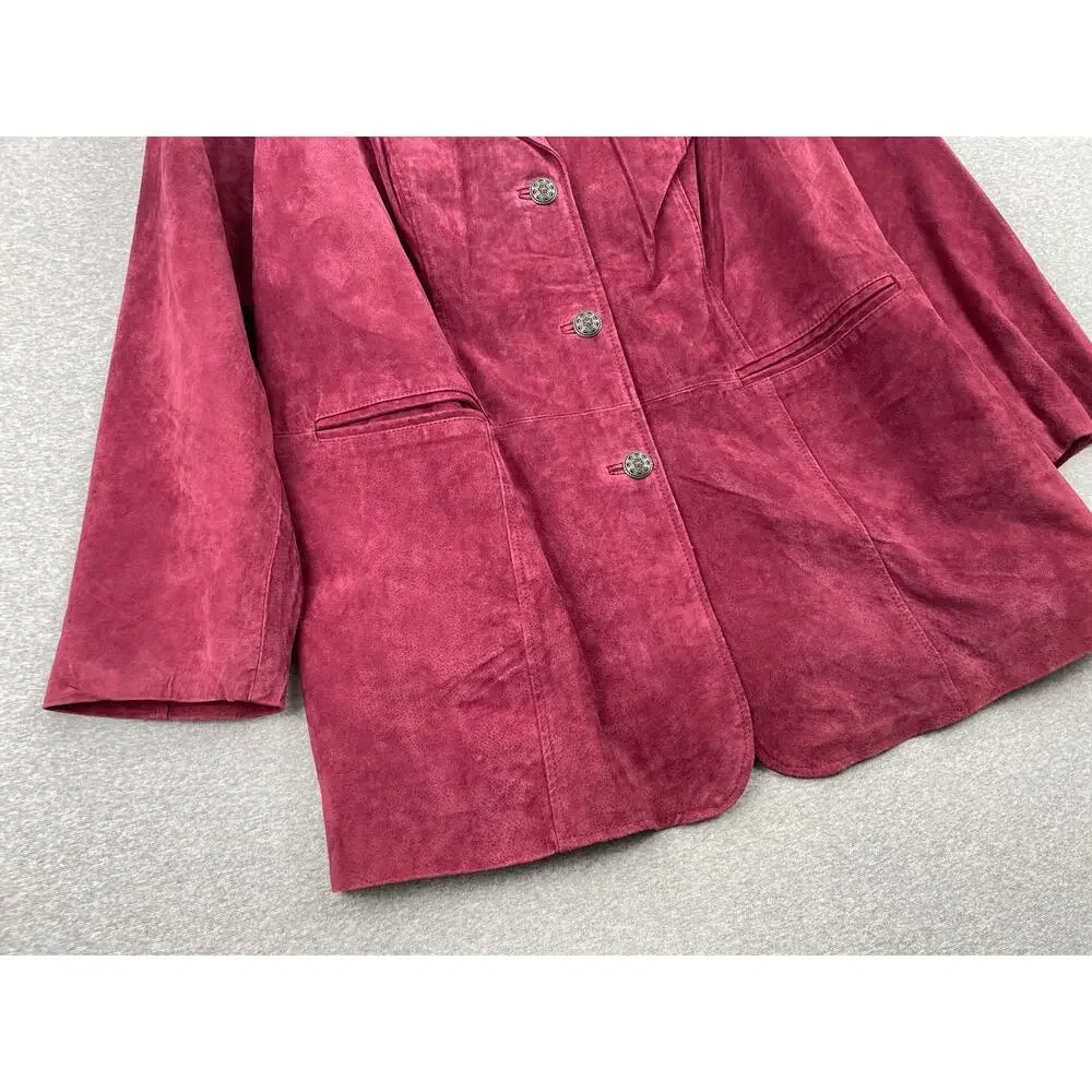 Denim&Co d&co suede
